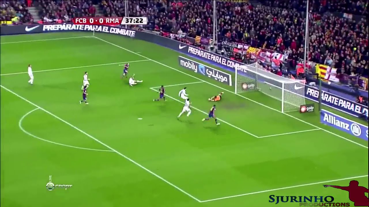 Xavi Hernàndez 2009/2010 part 2- By Sjurinho
