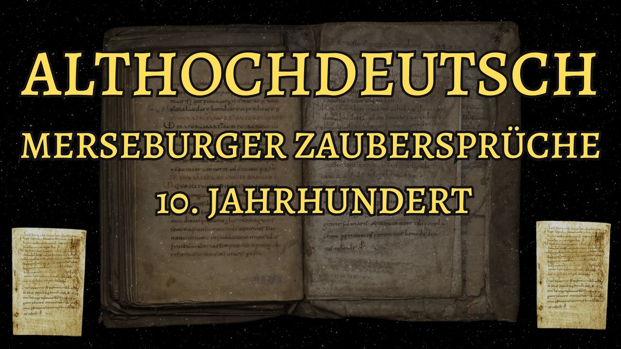Die Merseburger Zaubersprüche | Althochdeutsch