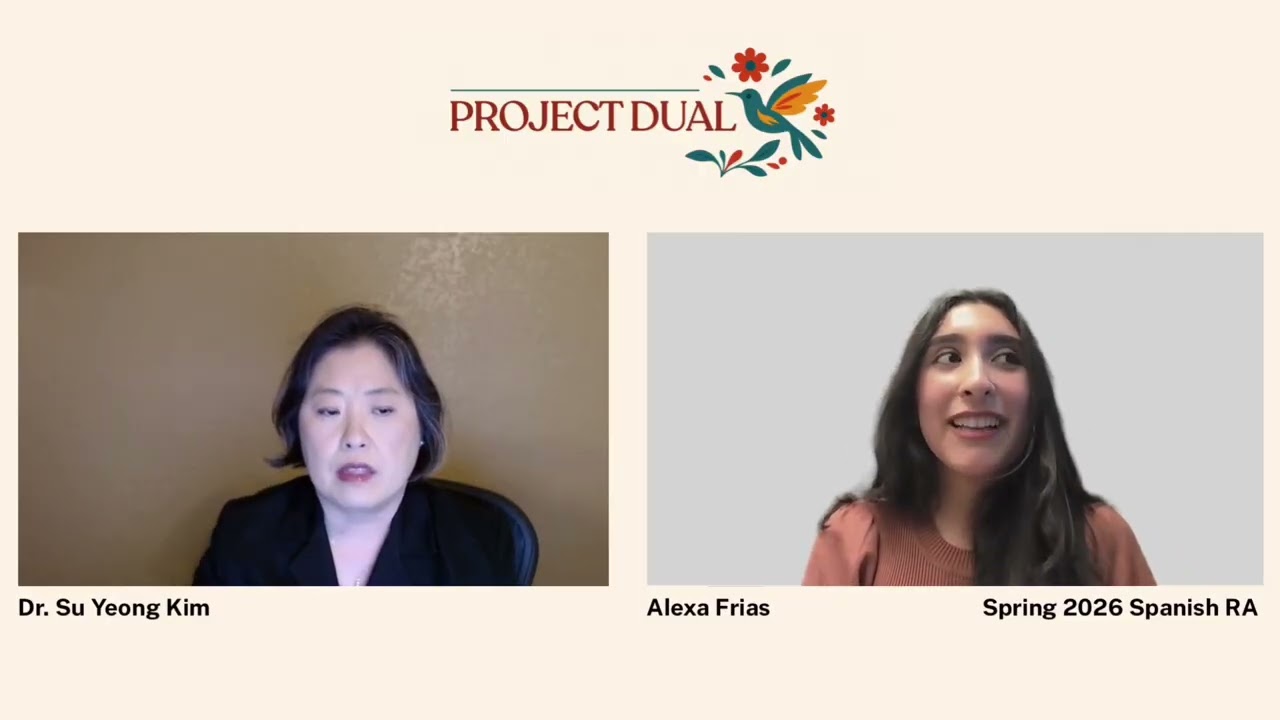 Spotlight Series: Dr. Su Yeong Kim in conversation with Alexa Frias
