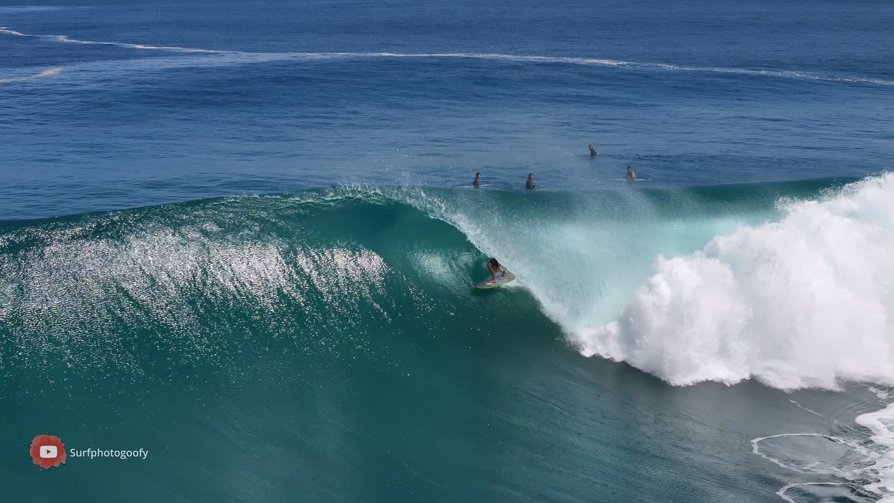 Bird’s Eye Surf glassy RAWDAYS, South Sumatra drone surf symphony!