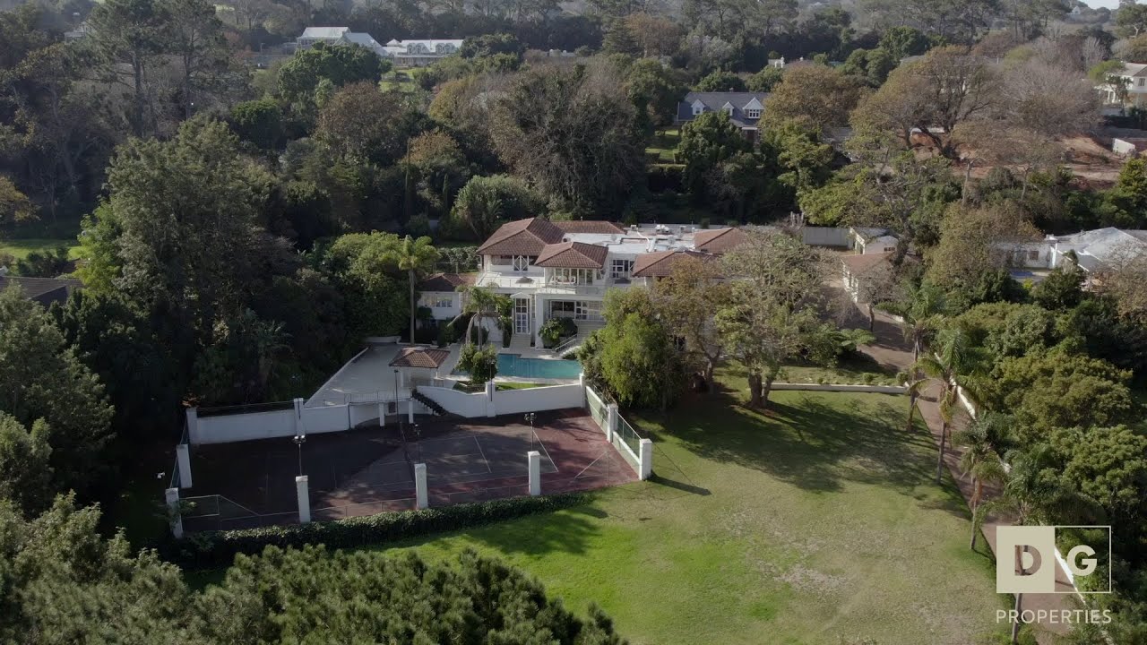 Grand Estate In Prestigious Constantia Upper