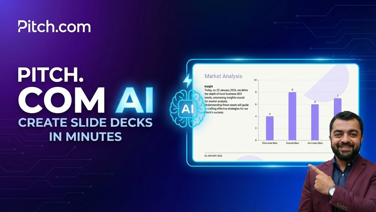 Как использовать ИИ Pitch.com для создания презентаций за считанные минуты