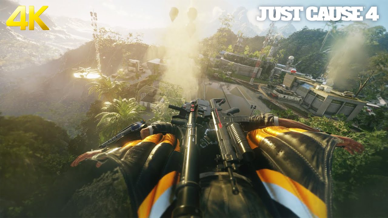 Just Cause 4 Gameplay 4K Max Settings Looks Amazing - Just Cause 4 | Ps5 Gameplay [4K Uhd] - Part 1
