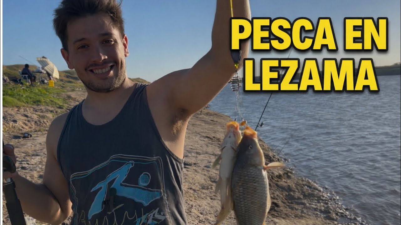 Pesca en Lezama | Día lleno de piques 🐟🔥