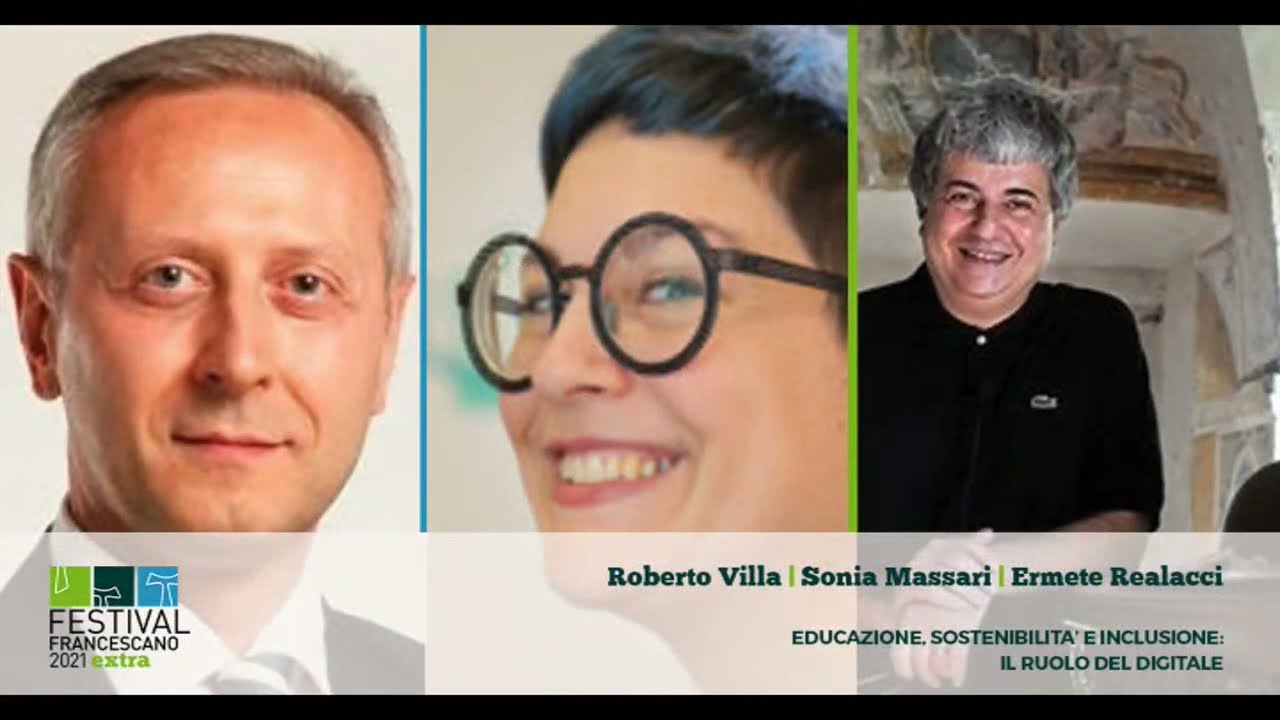Roberto Villa e Sonia Massari - Educazione, sostenibilità e inclusione: il ruolo del digitale