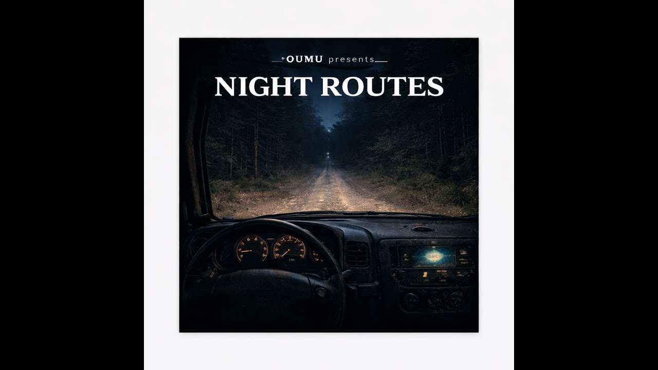 OUMU &ndash; Night Routes | Night Drive Focus Music for Long Distance Driving 36:56 Min:Sek