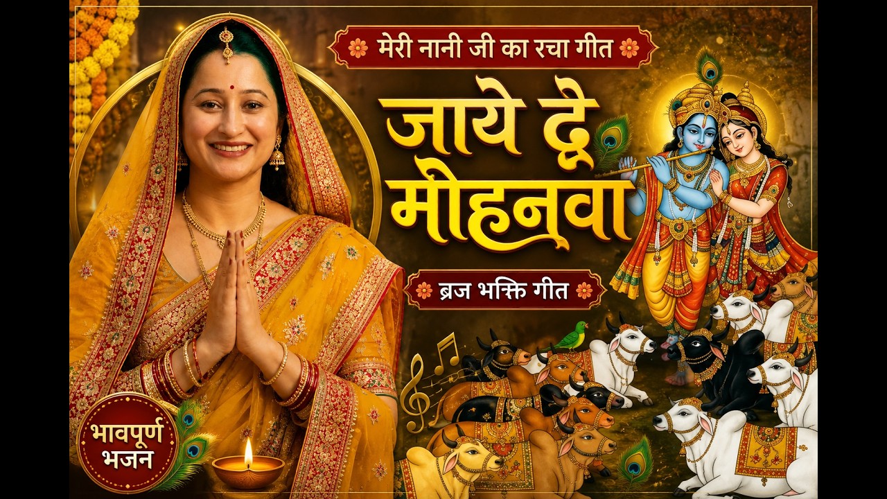 जाये दे मोहनवा |  ब्रज भक्ति गीत | Radha Krishna