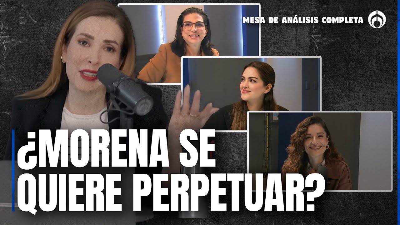PRI, Morena y MC se dan con todo por reforma electoral | MESA COMPLETA