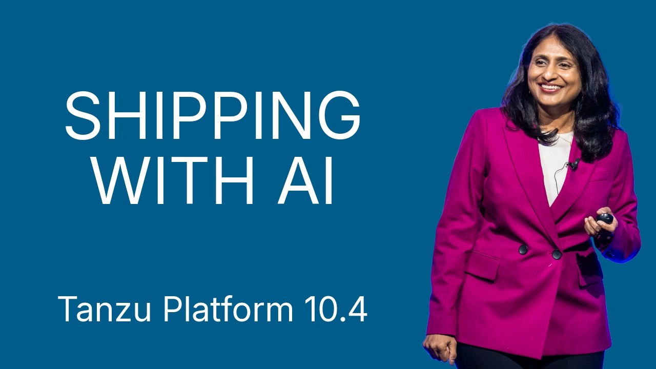 How Tanzu Ships Software with AI: 15+ Agents Across the SDLC | Purnima Padmanabhan