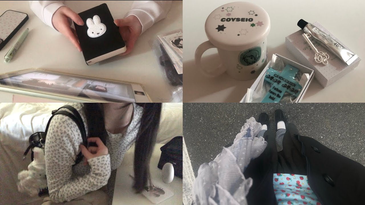 lifeinDec.冬日生活实录&开箱&手帐