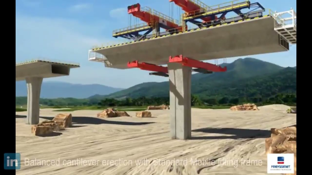 Balanced Cantilever Erection