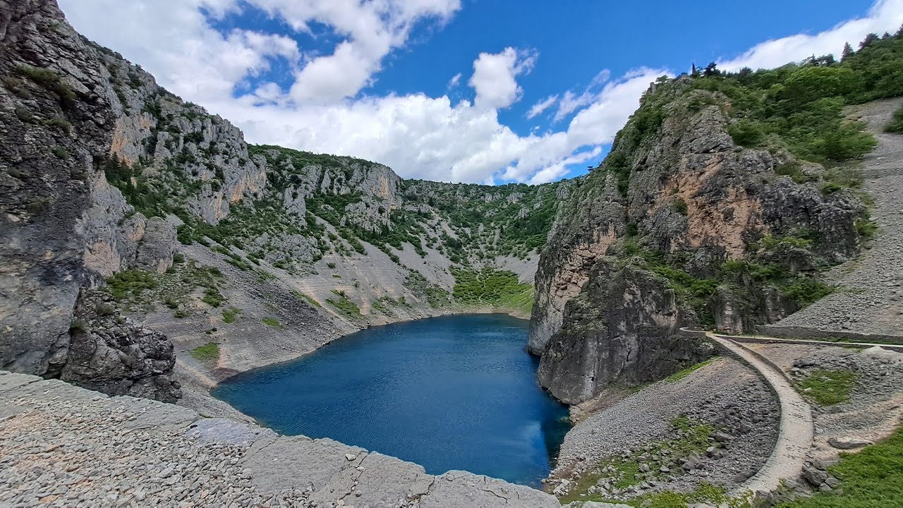 Modro jezero, Blue lake #lake
