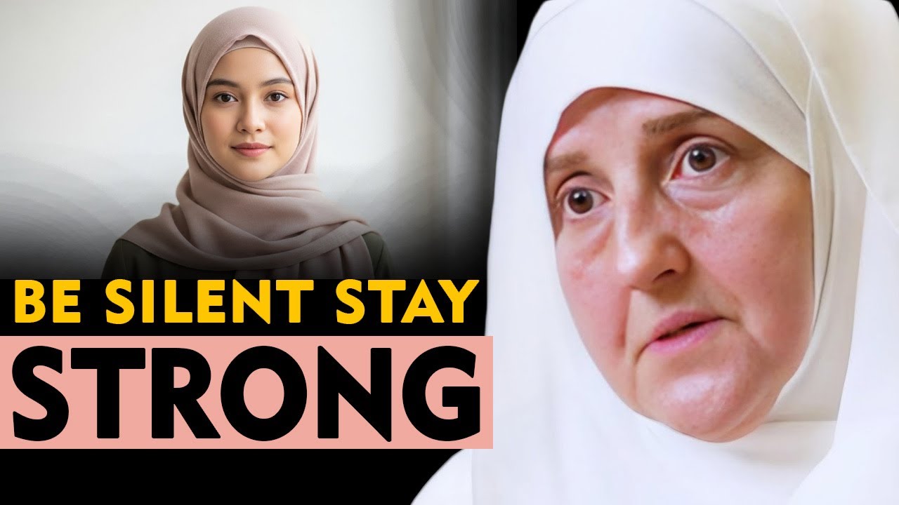 Be Silent. Stay Strong. | A Message Every Woman Needs | Dr. Haifaa Younis
