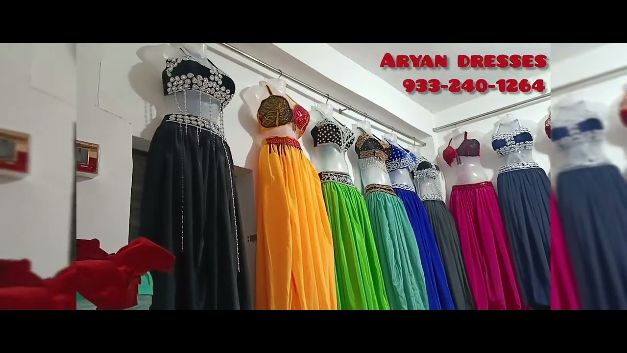 Aryan dresses