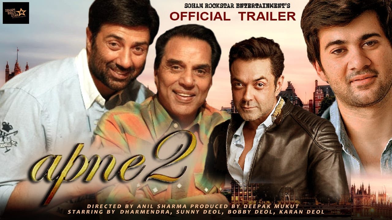 Apne 2 | Official Concept Trailer | Dharmendra | Sunny Deol | Bobby Deol  | Shilpa Shetty|Karan Deol