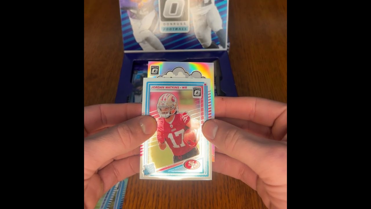 I did it again!🔥👀 2025 Panini Donruss Optic Preferred Box!