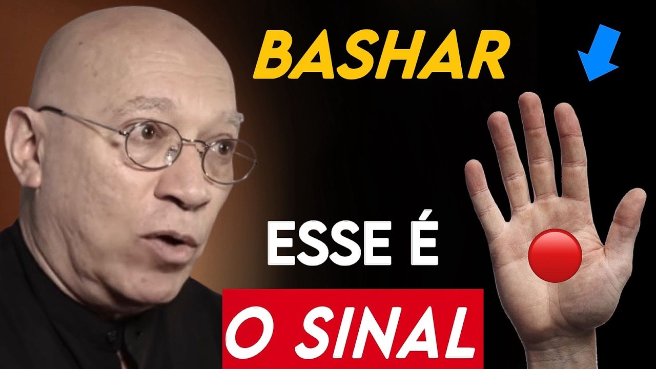 A MENTE SUPERIOR está falando, Você ENTENDEU o SINAL? BASHAR revela Duas SINCRONICIDADES