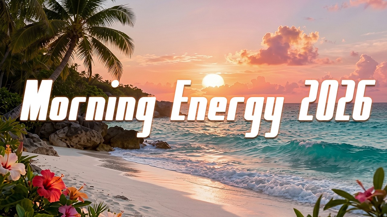 Morning Energy Morning Energy 🌞 | Smooth Chillout & Tropical Deep House 2026