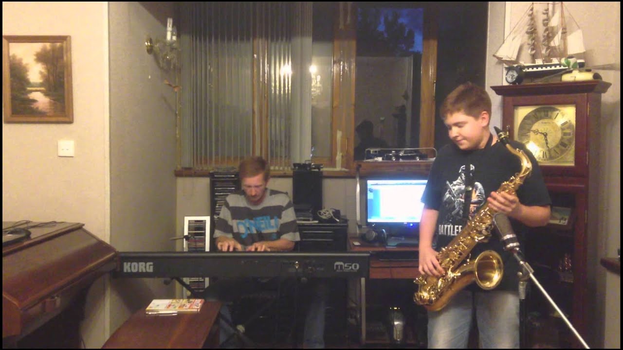 Lullaby Of Birdland sax