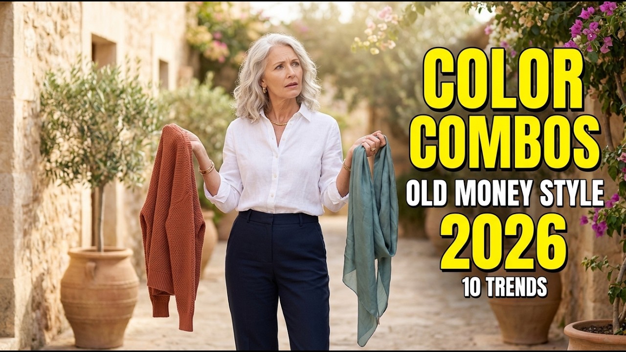 10 Color Combos Trends You NEED to Try | Old Money Style 2026