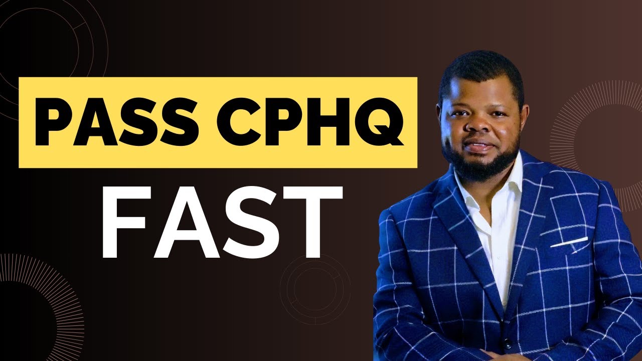 CPHQ Certification 2025: Pass Faster with This 90-Day Strategy