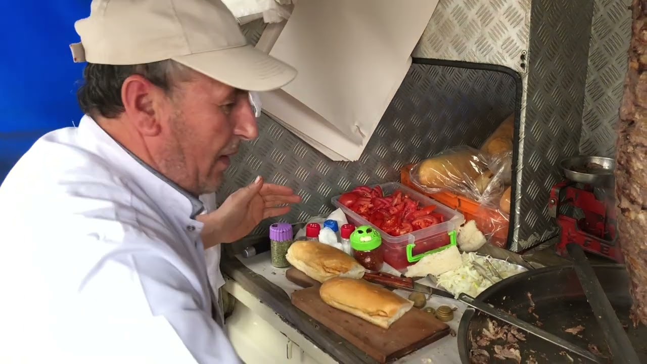 Yarım Ekmek Dönerin 7 TL Olduğu Yıllar! Tuzpazarı, Dönerci Bayram Usta, Bursa