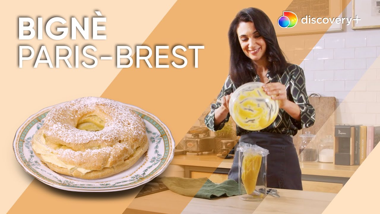 I PARIS-BREST: IL BIGNÈ FRANCESE PER STUPIRE I TUOI OSPITI | Le ricette di Csaba