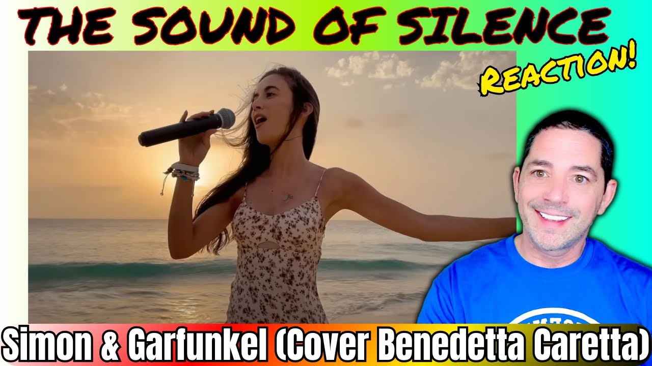 555 Vibes Reaction Benedetta Caretta | The Sound of Silence
