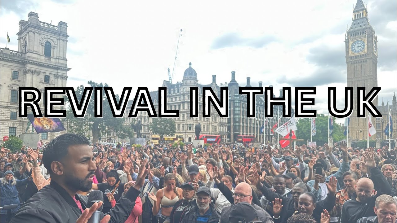 CHRISTIANS RISE UP IN THE UK | STANDING FOR CHIRST 