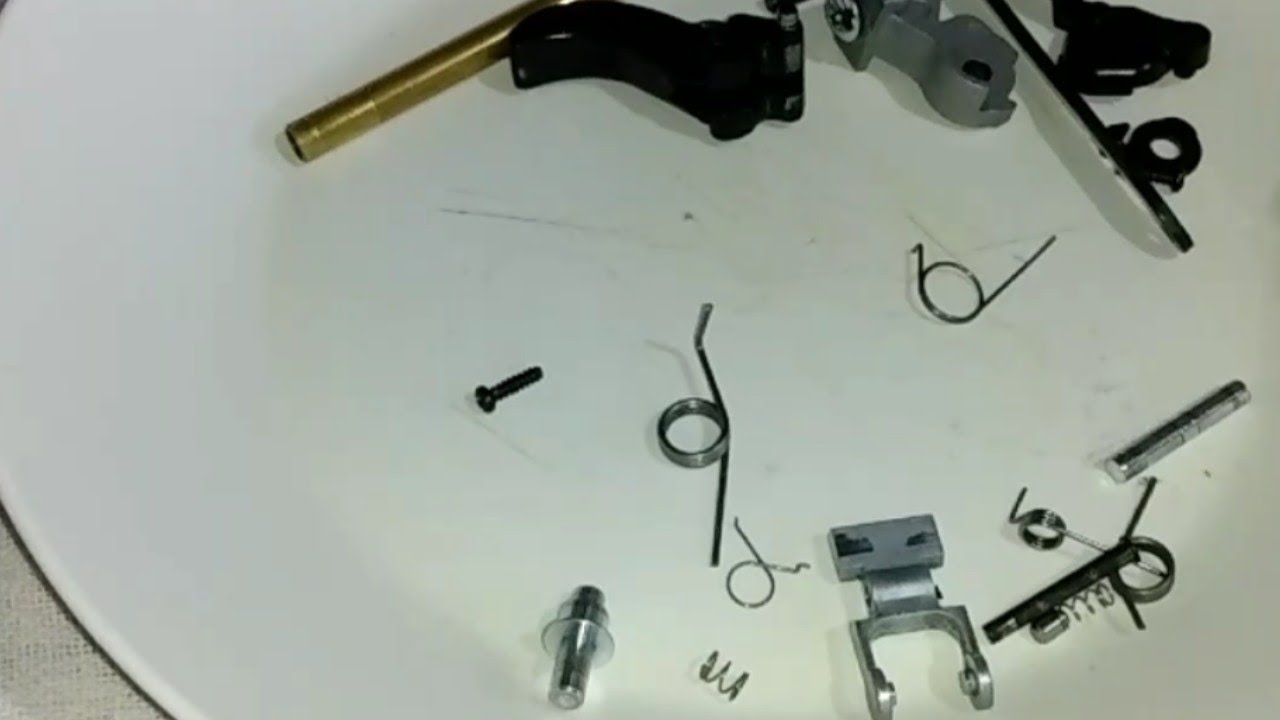 como desmontar a Airgun 24/7 co2 4.5 parte interna (1ª parte)
