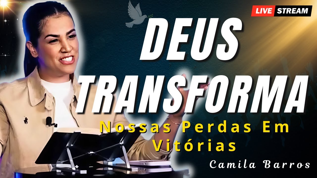 A Dor que Você Não Pode Medir e a Compensação de Deus | Camila Barros