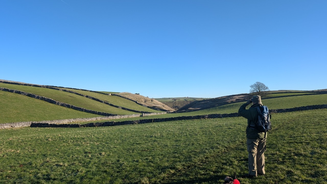 Winter in Cressbrook Dale