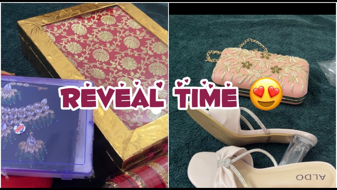বিয়ের জন্য কী কী শপিং করলাম 😊?॥Its time to reveal the wedding shopping 🛍।shopping haul ॥vlog#21