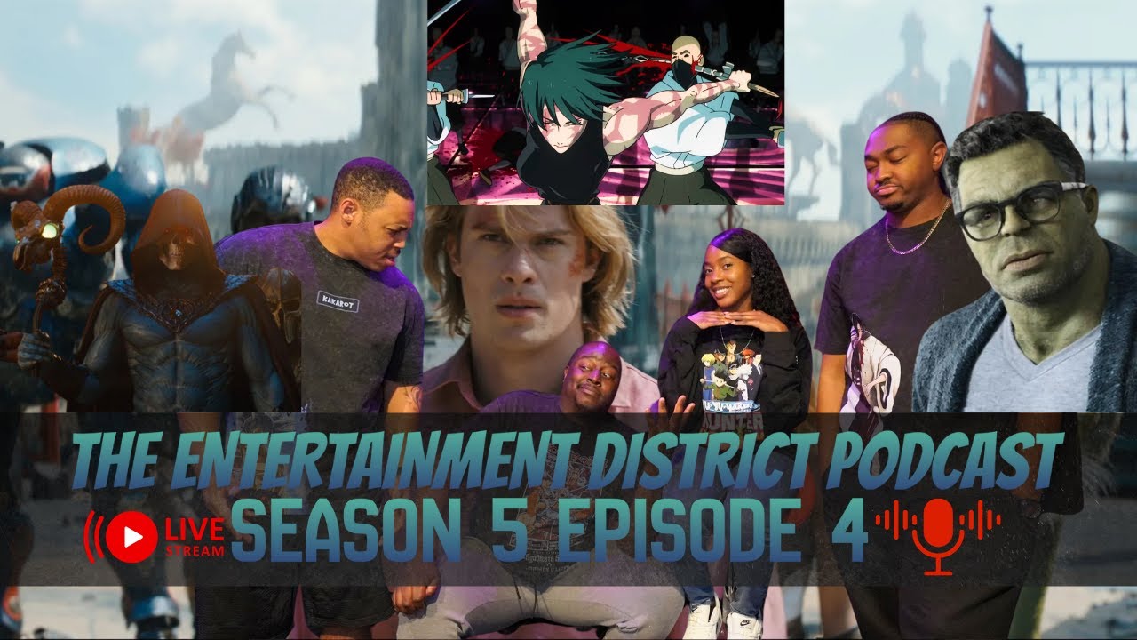 MARVEL FIRES THE HULK? | MASTERS OF THE UNIVERSE | MAKI IS OP | BEST ANIME 2025?  - TED S5 EP - 4
