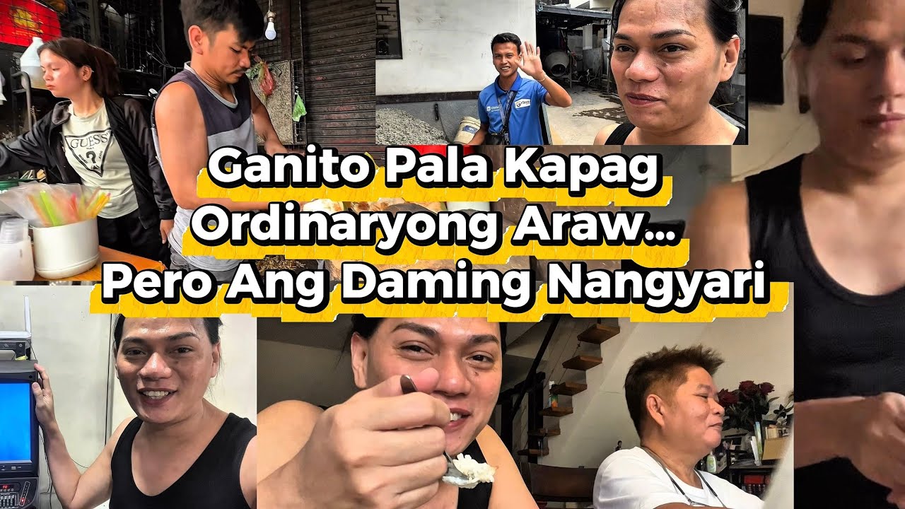 Ganito Pala Kapag Ordinaryong Araw… Pero Ang Daming Nangyari  Seswa Daily blog
