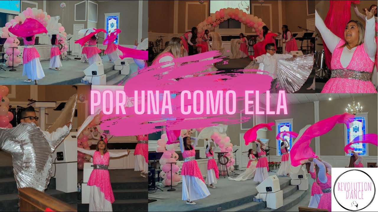 Por Una Como Ella - Marcos Yaroide (danza del día de las madres)