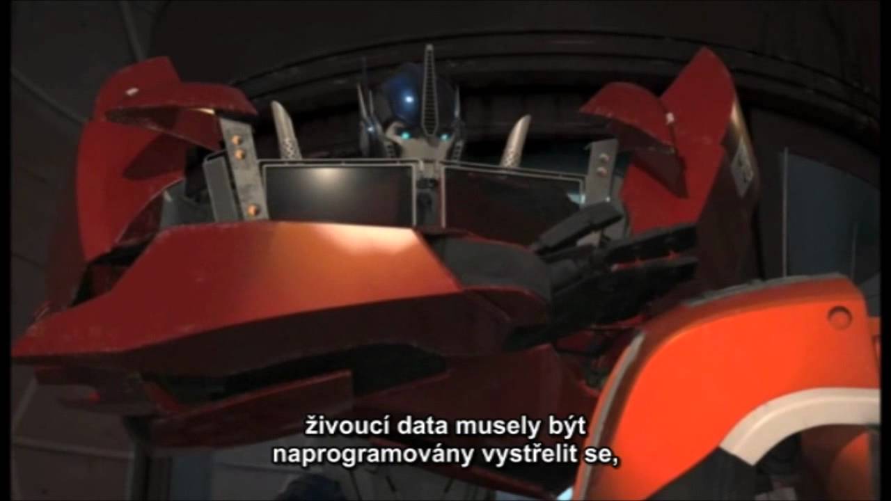 TF:Prime - 1x21 T.M.I.