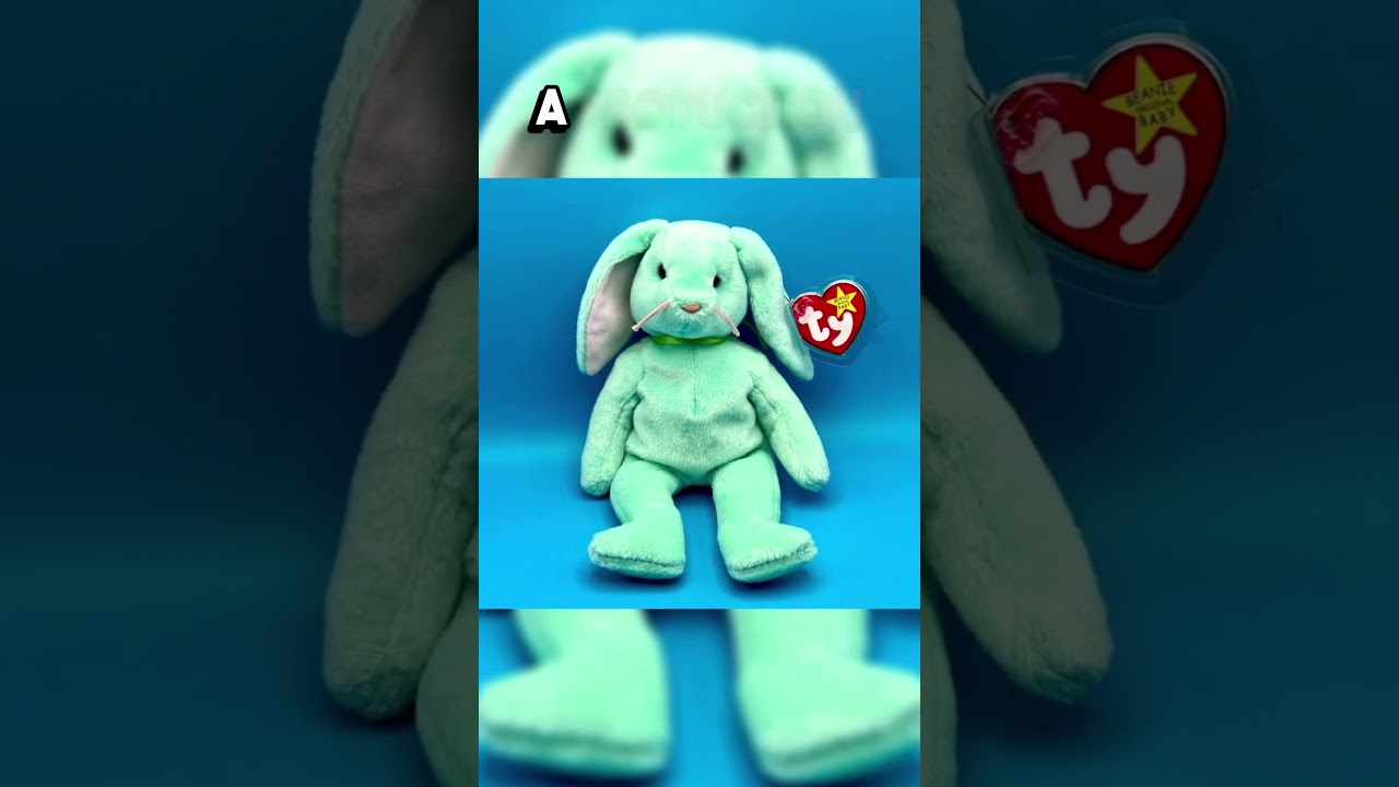 The 5 most expensive beanie babies in the world #top5 #expensive #beaniebabies #beanie #babies