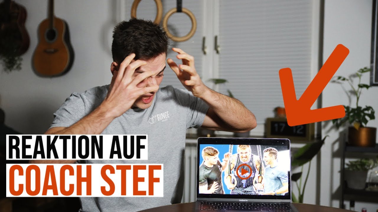 REAKTION auf Coach Stef: Sind das WIRKLICH die härtesten Calisthenics Übungen an RINGEN??