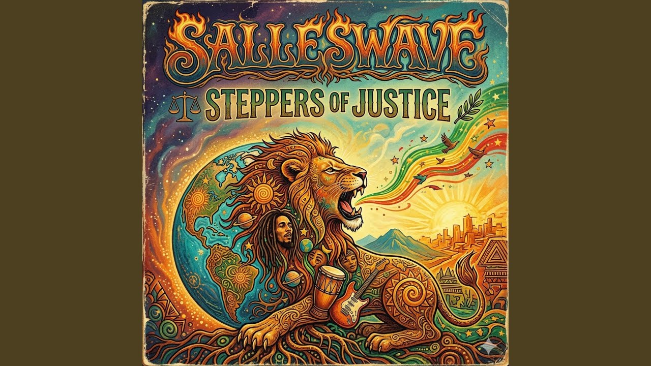 Steppers to justice reggae