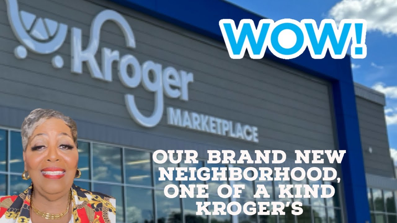 Приходите за покупками вместе с нами в наш новый магазин Kroger’s.