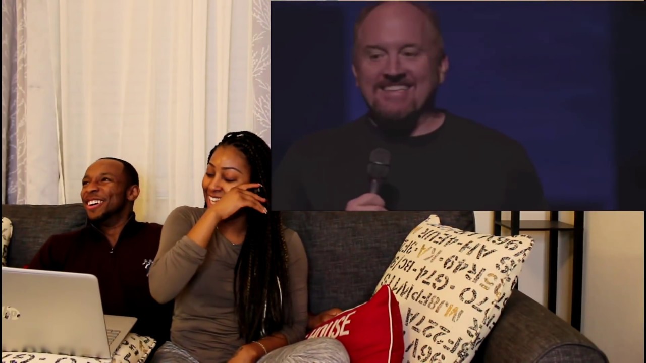Sm0king Po - Louis CK | REACTION!!