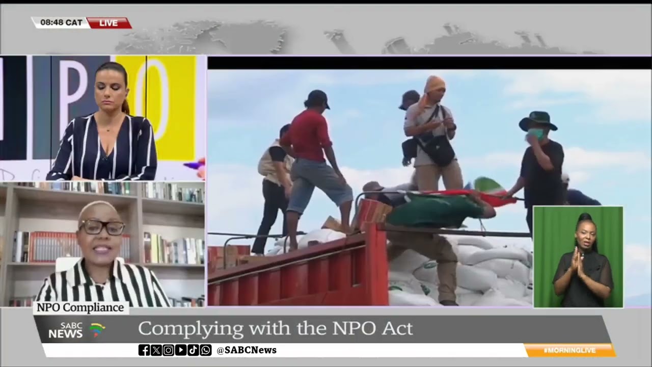 NPO Compliance | Update on the deregistration of thousands of NPOs: Mpho Mngxitama