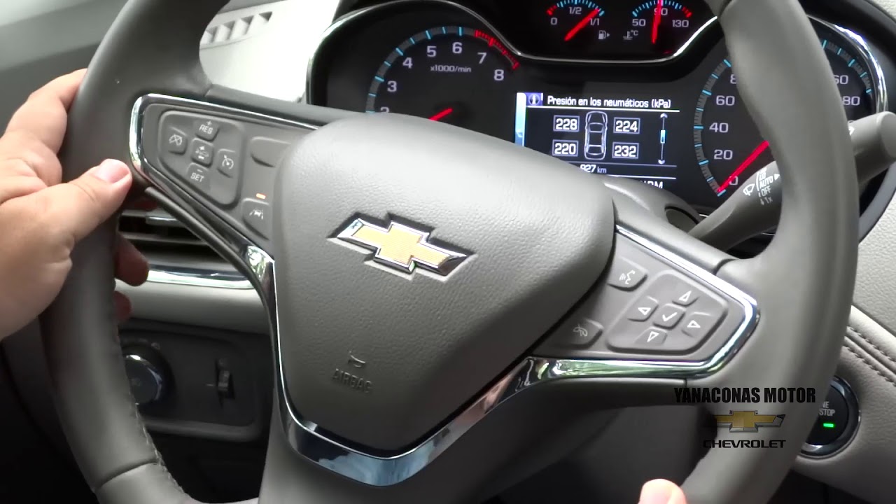 Chevrolet Cruze Yanaconas Motor