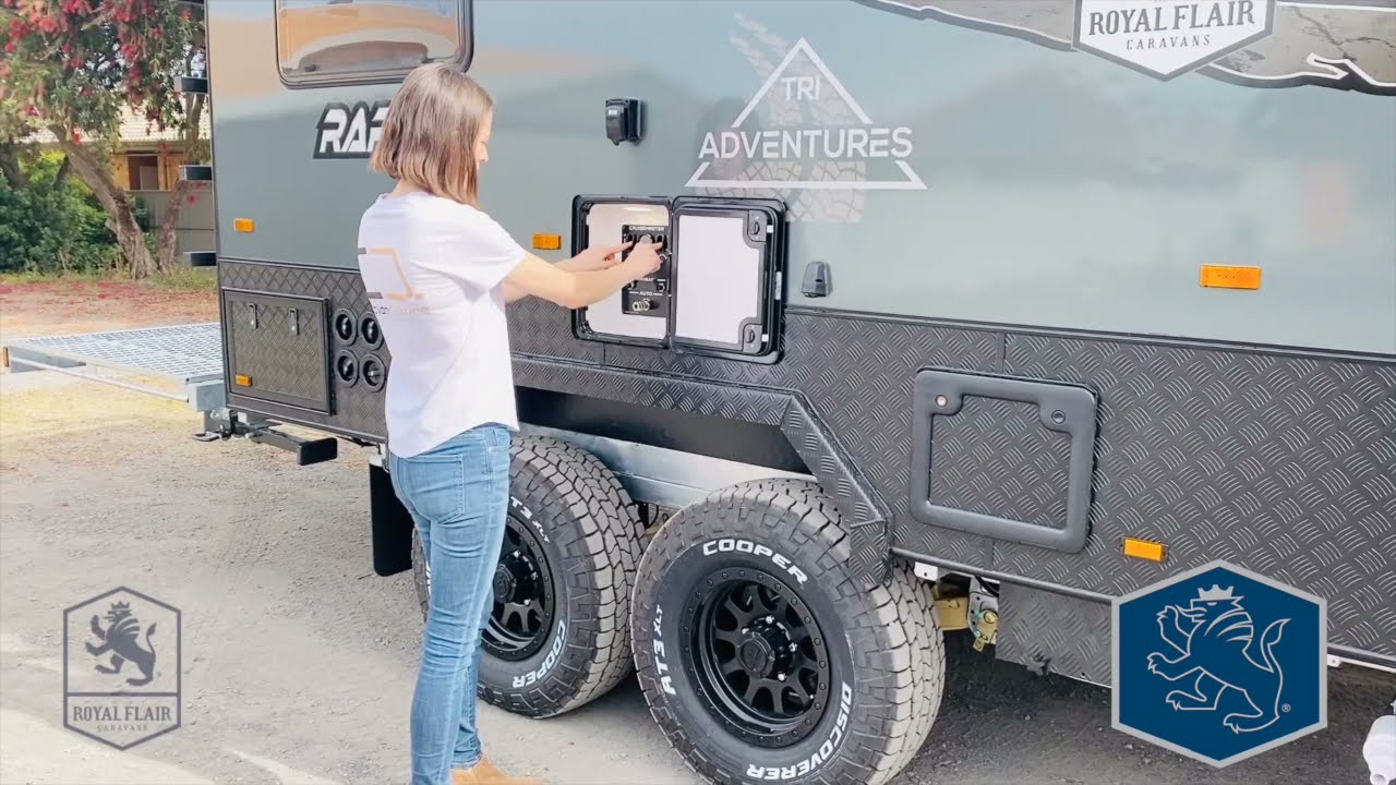 Raptor 16'6 Family Tri Adventures - 5519