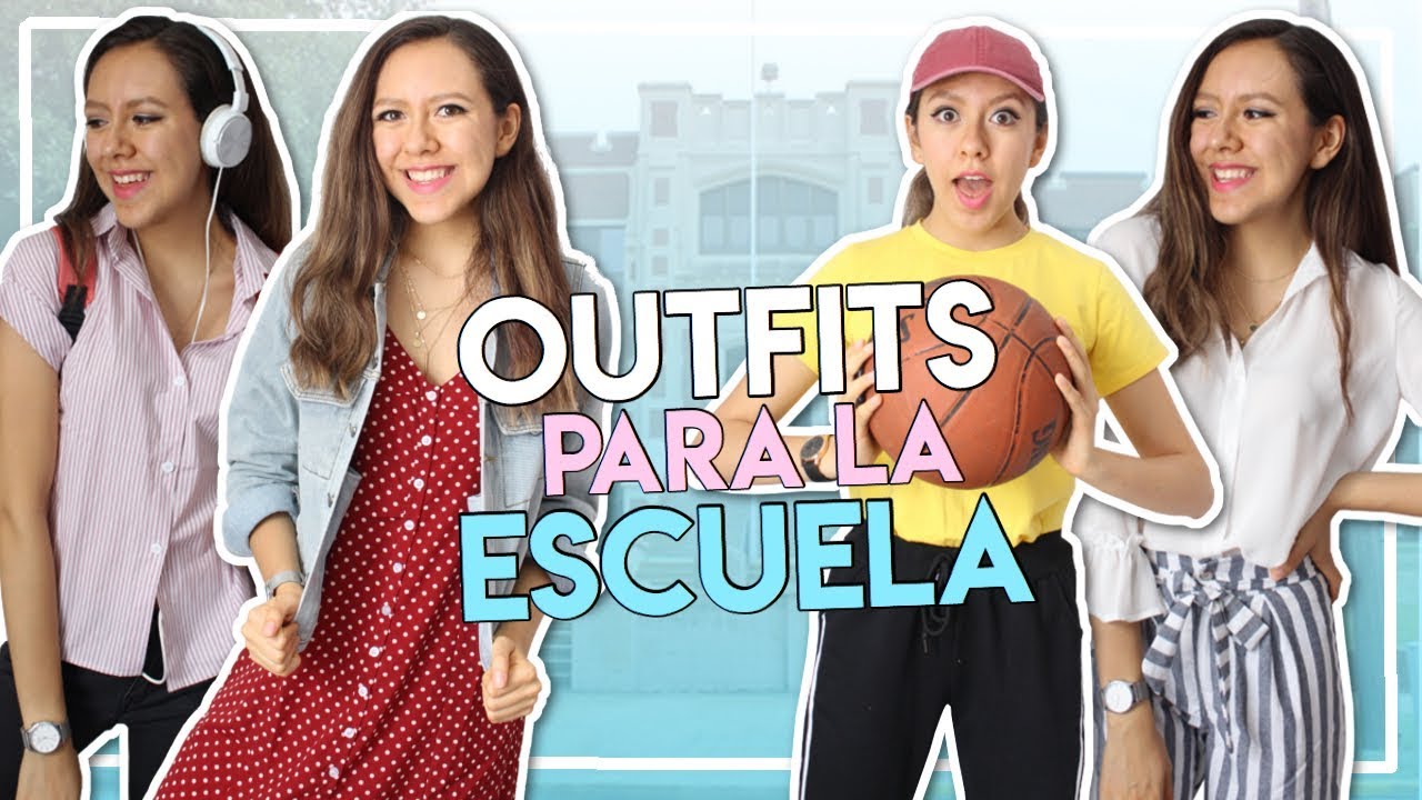 OUTFITS PARA LA ESCUELA | Regreso a clases con BratleBoro