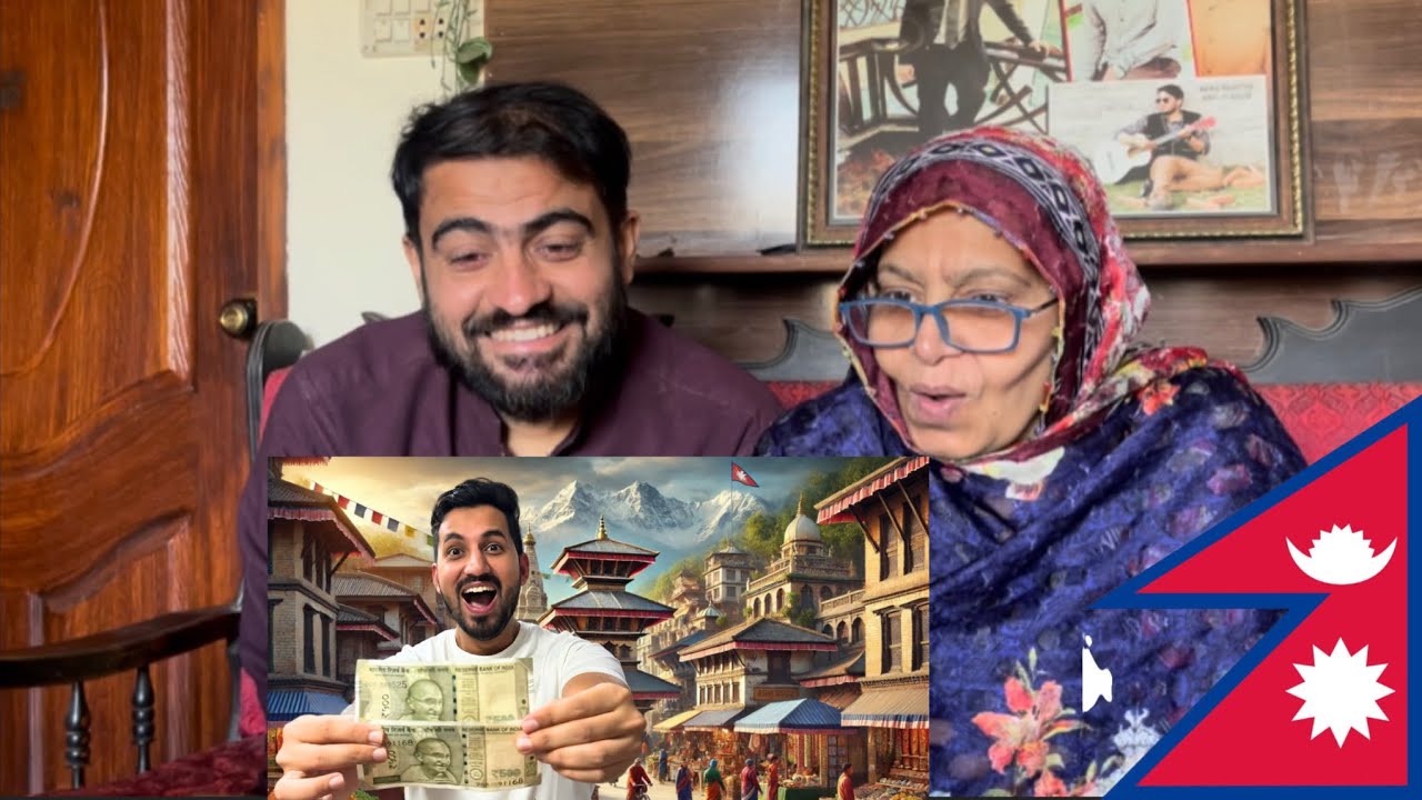 PAKISTAN REACTION I NEPAL में ₹1000 में क्या अयगा 🇳🇵 😮? Spending Rs.1000 in Nepal!