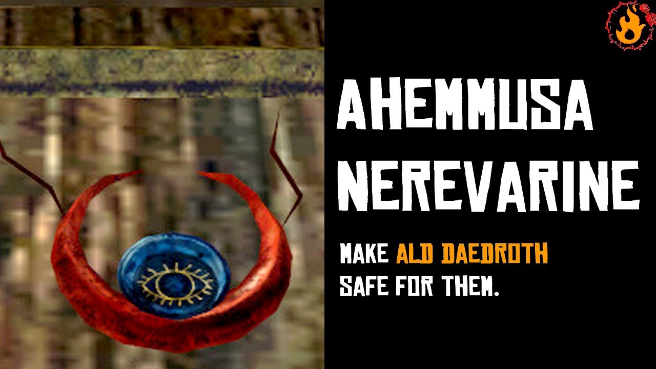 Ahemmusa Nerevarine - Main Quest Walkthrough (TES III Morrowind)