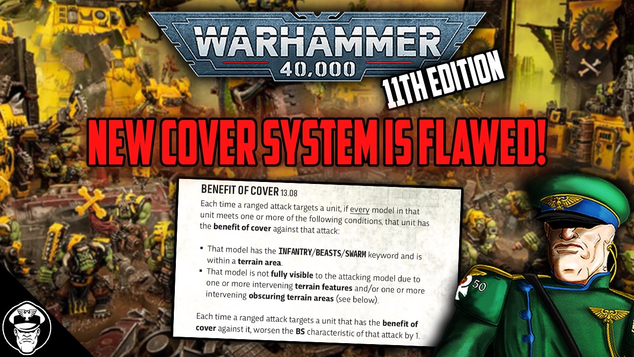 The New Cover System is the Achilles Heel of 11th Edition | Warhammer 40K