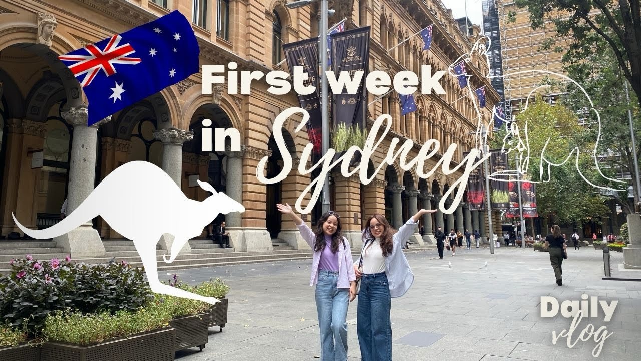 🎒 DAILY VLOG | TUẦN ĐẦU DU HỌC ÚC 🇦🇺 | Khám Phá Sydney & Cuộc Sống Du Học Sinh | TWINSTORY